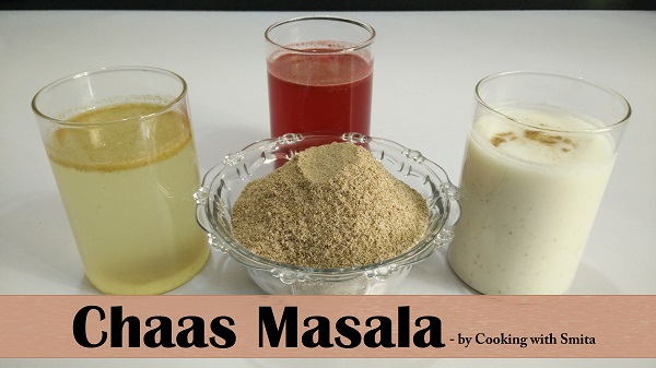 Chhaas Masala – Buttermilk Masala Recipe