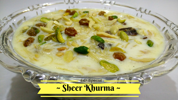 Sheer Khurma Recipe