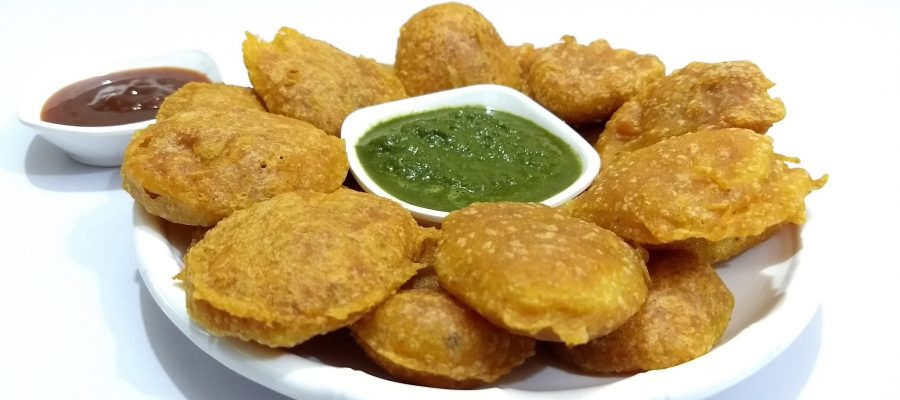 Aloo Pakora - Potato Fritters