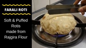 Farali Roti - Upvas Ki Roti