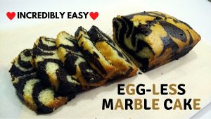 Eggless Marble Cake FI