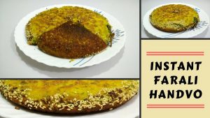 Instant Farali Handvo