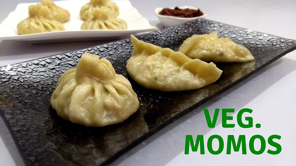 Veg Momos - Dim Sum Recipe