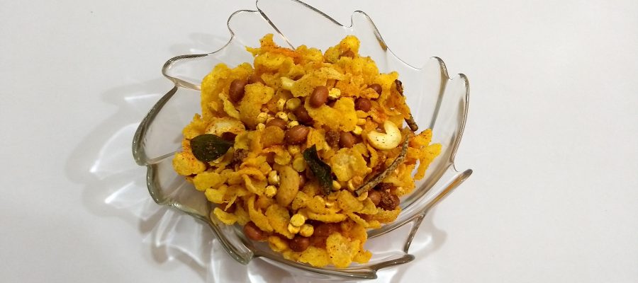 Cornflakes Chivda Diwali Namkeen