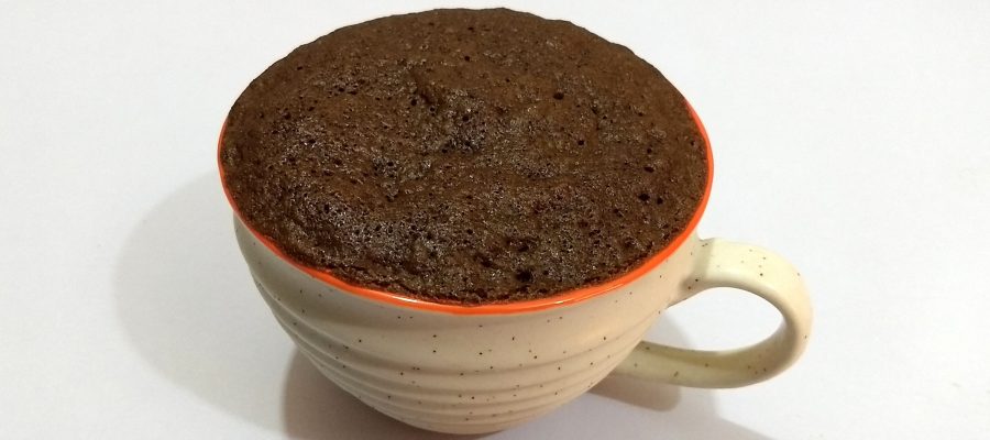 Instant Choco Lava Mug Cake recipe in 2 minutes