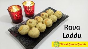 Rava Laddu - Suji Ke Ladoo