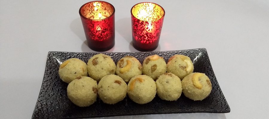 Rava Laddu Recipe - Diwali Sweets