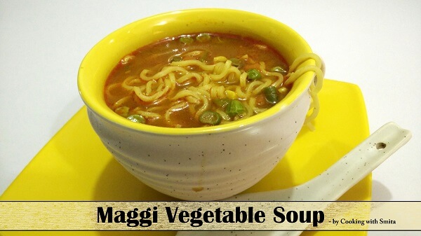 Maggi Vegetable Soup Recipe