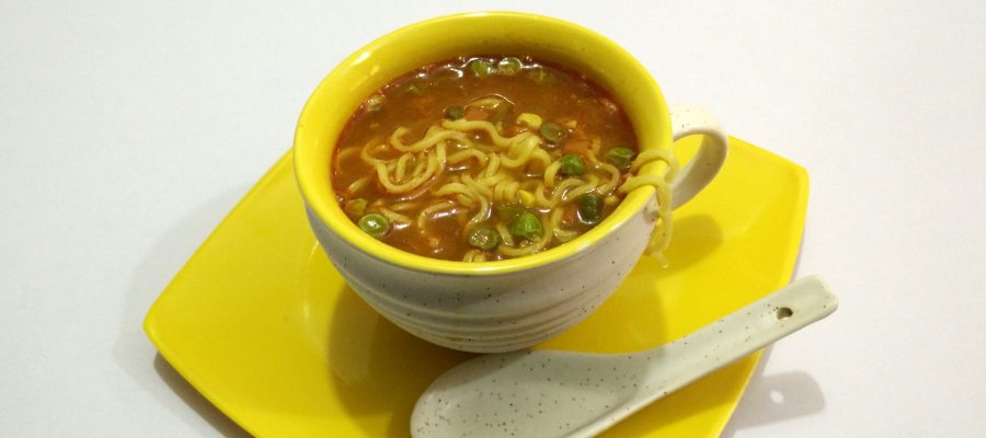 Maggi Vegetable Soup Recipe