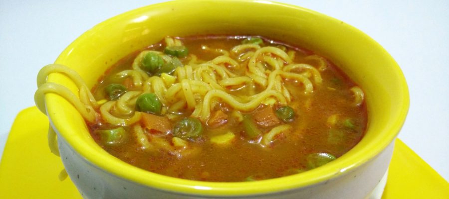 Maggi Vegetable Soup Recipe
