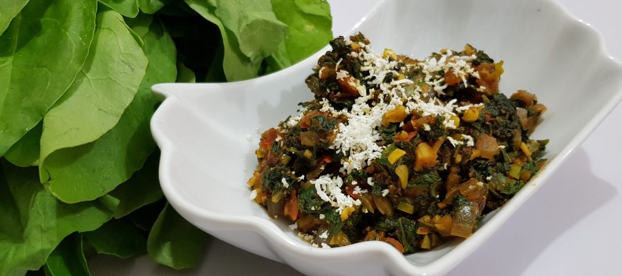 Instant Palak ki Sabji Recipe