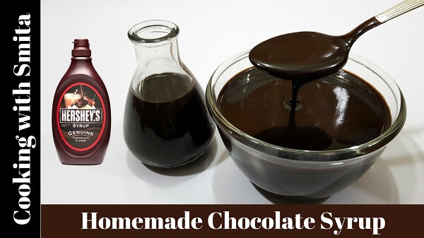 Homemade Hershey’s Chocolate Syrup Recipe