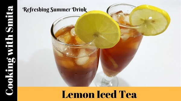 Perfect Lemon Iced Tea Recipe