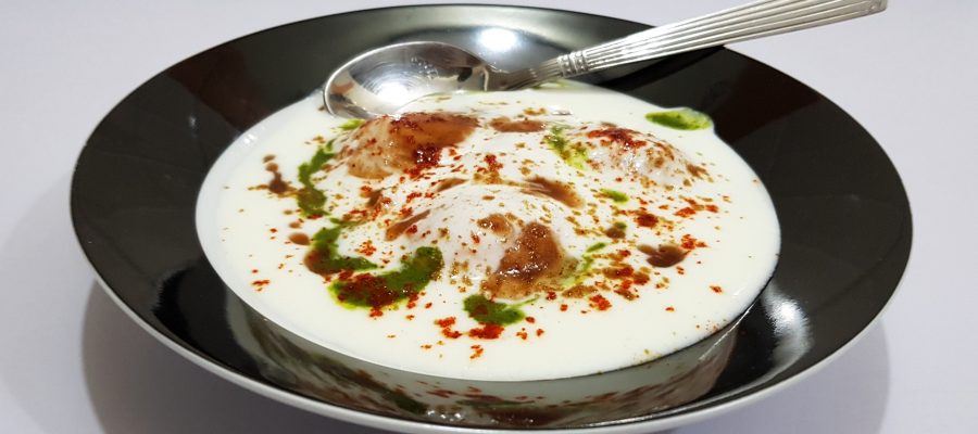 Instant Dahi Vada recipe in 5 minutes - Image 1 Cooking with Smita