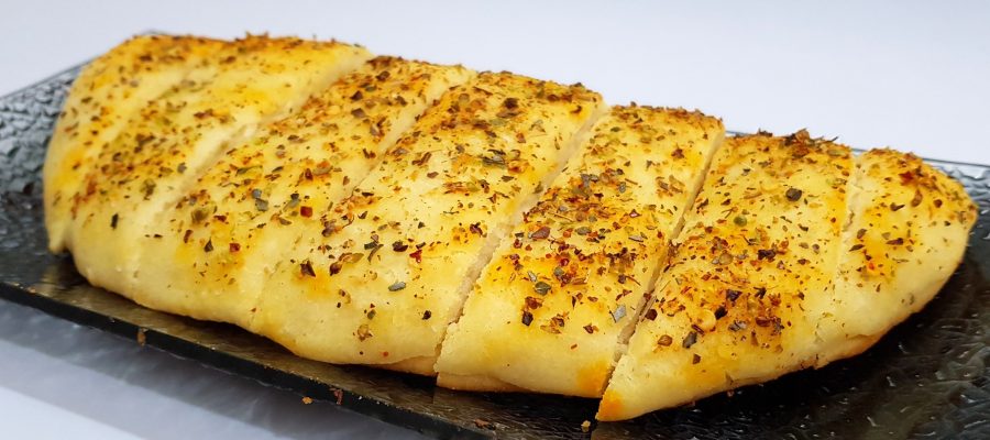 Domino's Garlic Bread sticks Recipe by Cooking with Smita