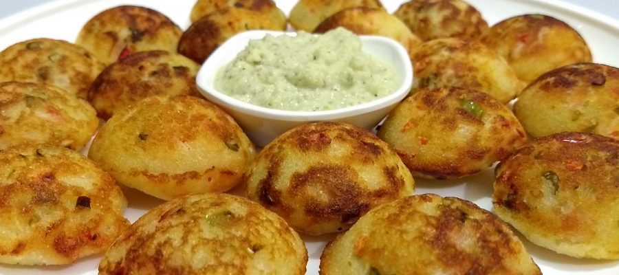 Instant Rava Appe recipe by Cooking with Smita