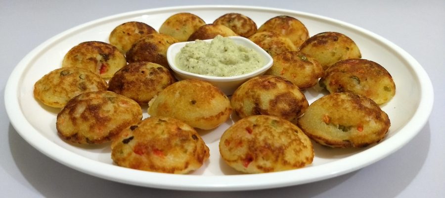 Instant Rava Appe recipe by Cooking with Smita