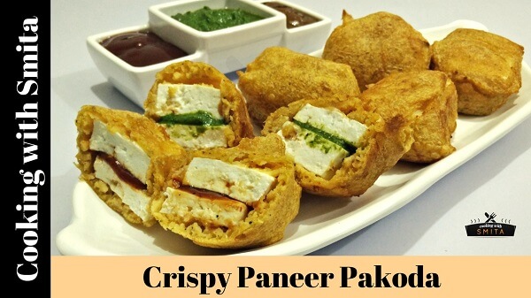 Paneer Pakoda Recipe