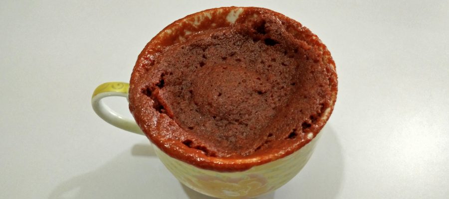 Red Velvet Mug Cake Recipe