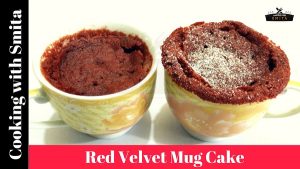 Red Velvet Mug Cake