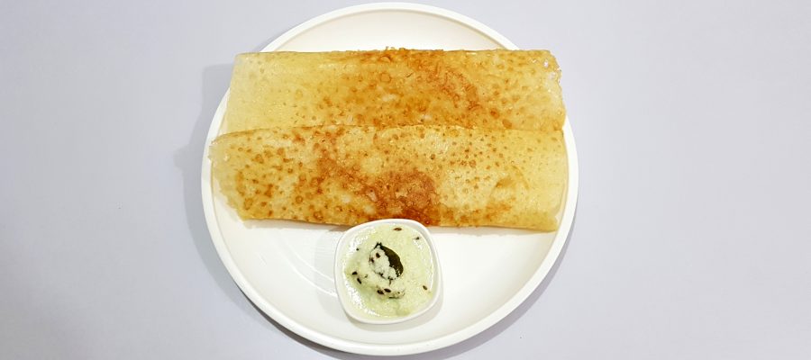 Instant Farali Dosa Recipe by Cooking with Smita