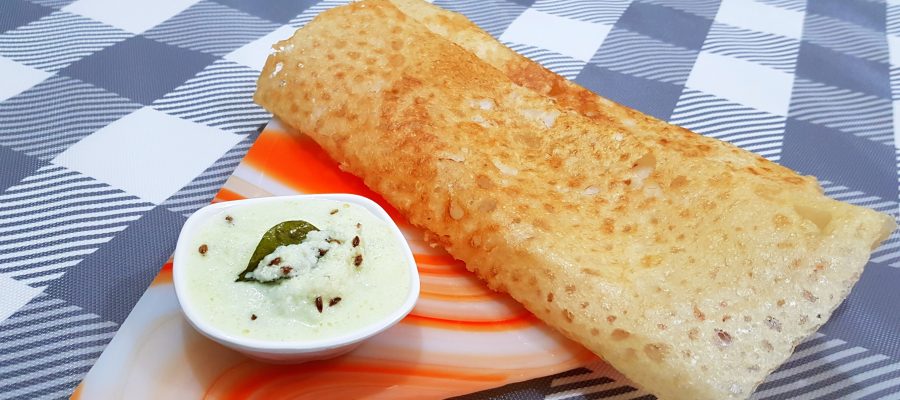 Instant Farali Dosa Recipe by Cooking with Smita