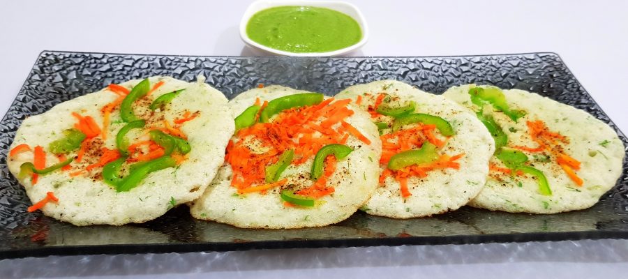 Instant Farali Uthappa Recipe by Cooking with Smita