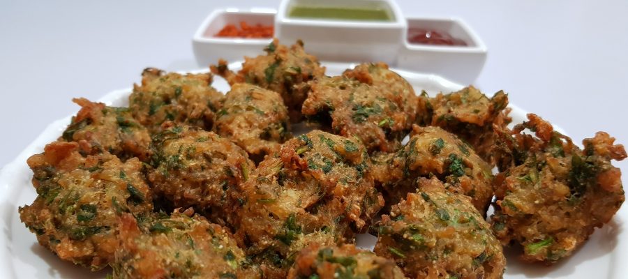 Leftover Rice Pakoda Recipe by Cooking with Smita