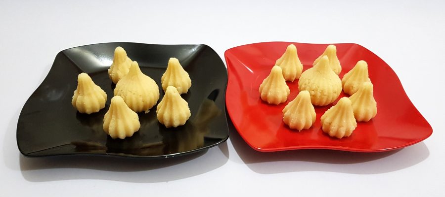 2 Ingredient Instant Modak by Cooking with Smita
