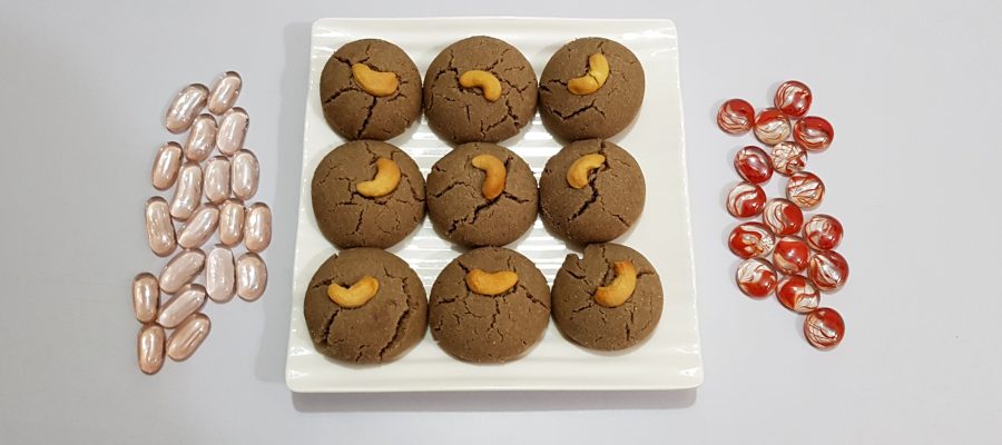 Chocolate Nankhatai recipe by cooking with smita