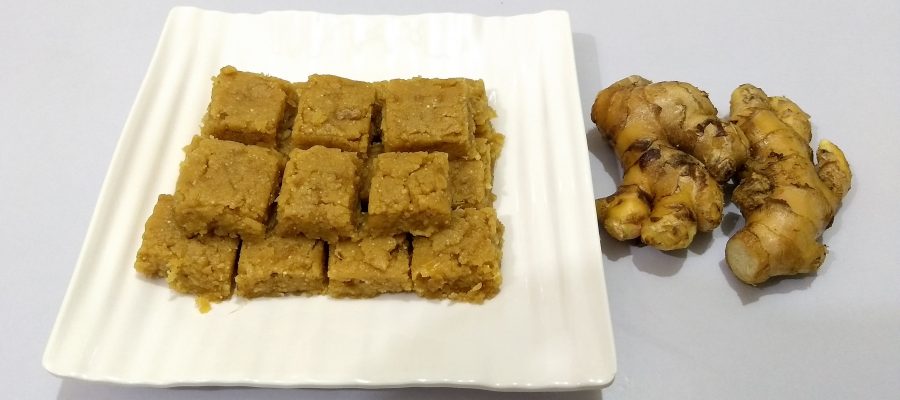 Aadu Pak - Ginger Pak Recipe by Cooking with Smita