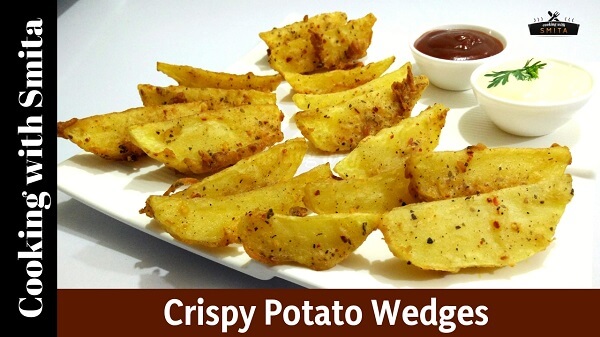 Crispy Potato Wedges