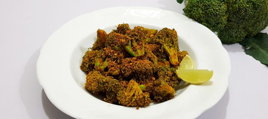 Healthy Broccoli Fry Recipe by Cooking with Smita