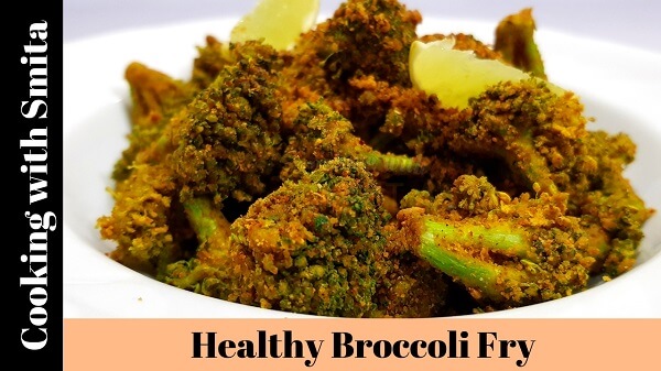 Healthy Broccoli Fry