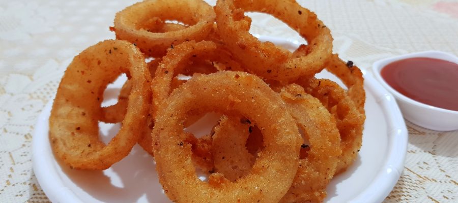 Crispy Onion Rings Recipe by Cooking with Smita