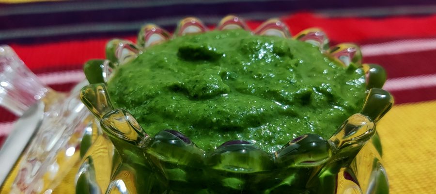 Special Chutney for Pakoda by Cooking with Smita